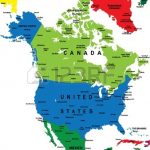 kuzey amerika haritası