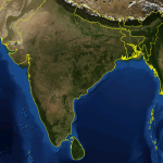 india satellite