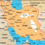 iran haritası