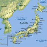japonya haritası