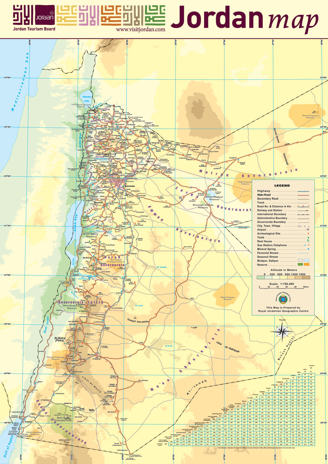 Urud Map ürdün haritası - Ülke Haritaları - Uydu Harita