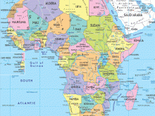 Political map of Africa.gif