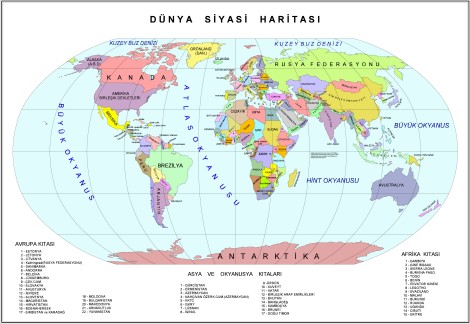 dünya haritası resimleri - Dünya Haritası dünya haritası resimleri