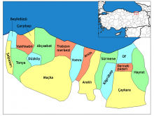 Trabzon harta