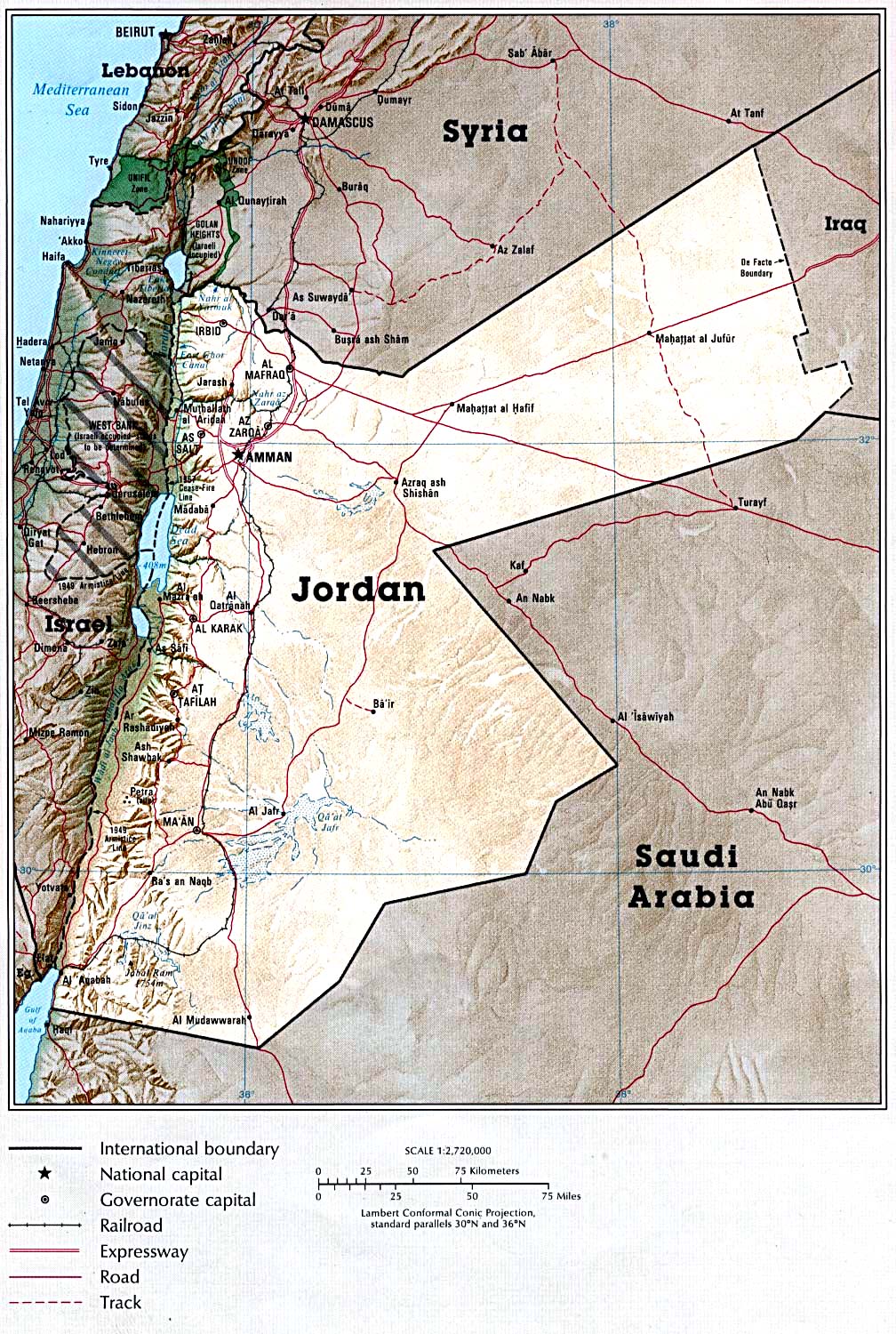 Urud Map ürdün haritası - Ülke Haritaları - Uydu Harita