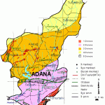 Adana Haritası Resimleri