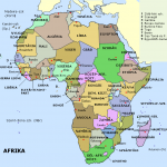 afrika haritası