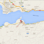 Altınova uydu görüntüsü