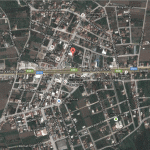 Altınova uydu görüntüsü