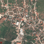 Armutlu uydu görüntüsü
