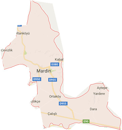 Mardin Haritası