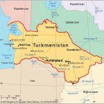 türkmenistan haritası