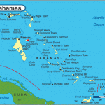 Bahamalar Haritası