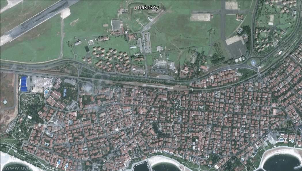 bakırköy uydu görüntüsü