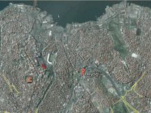 beyoğlu uydu görüntüsü beyoğlu uydu görüntüsü
