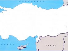 bos turkiye haritasi