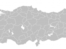 boş türkiye haritası