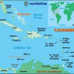 Bahamalar Haritası
