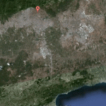 bursa uydu görüntüsü