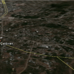 çaldıran uydu görüntüsü