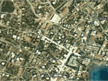 datça uydu görüntüsü