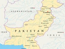 pakistan haritası pakistan haritası