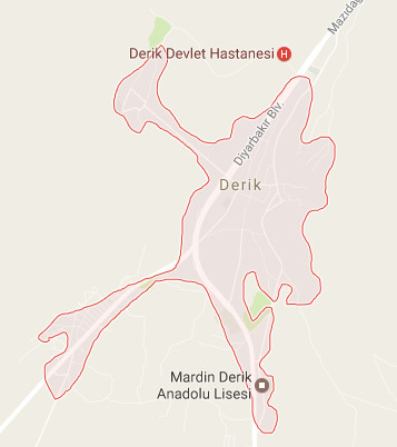 Mardin Haritası