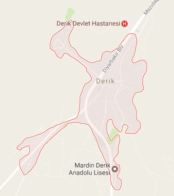 Mardin Haritası - Mardin Haritası Mardin Haritası