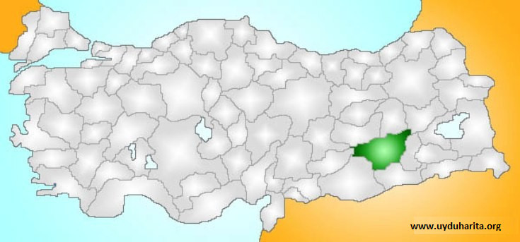 diyarbakır haritası - Diyarbakır Haritası diyarbakır haritası