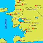 ege bölgesi haritası resimleri