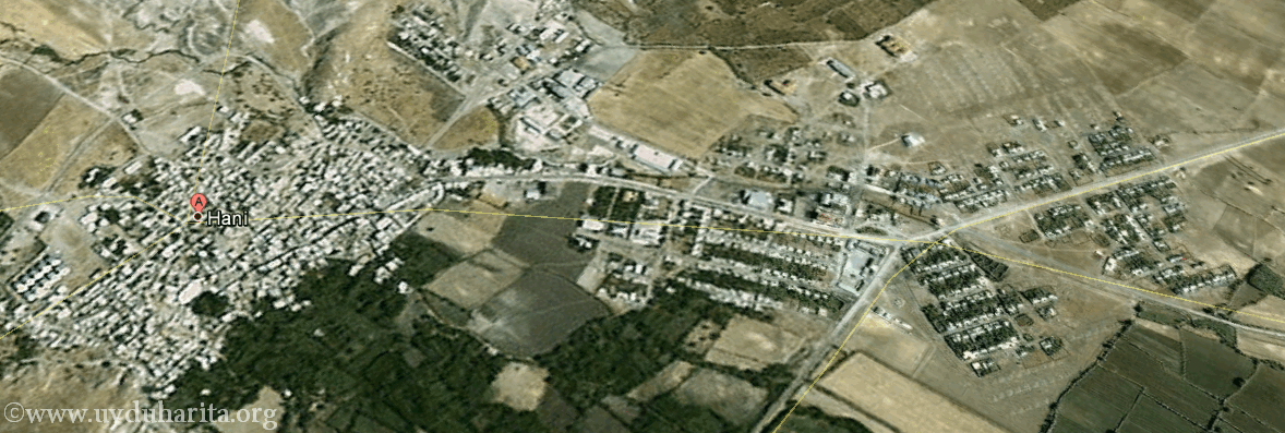 hani uydu görüntüsü