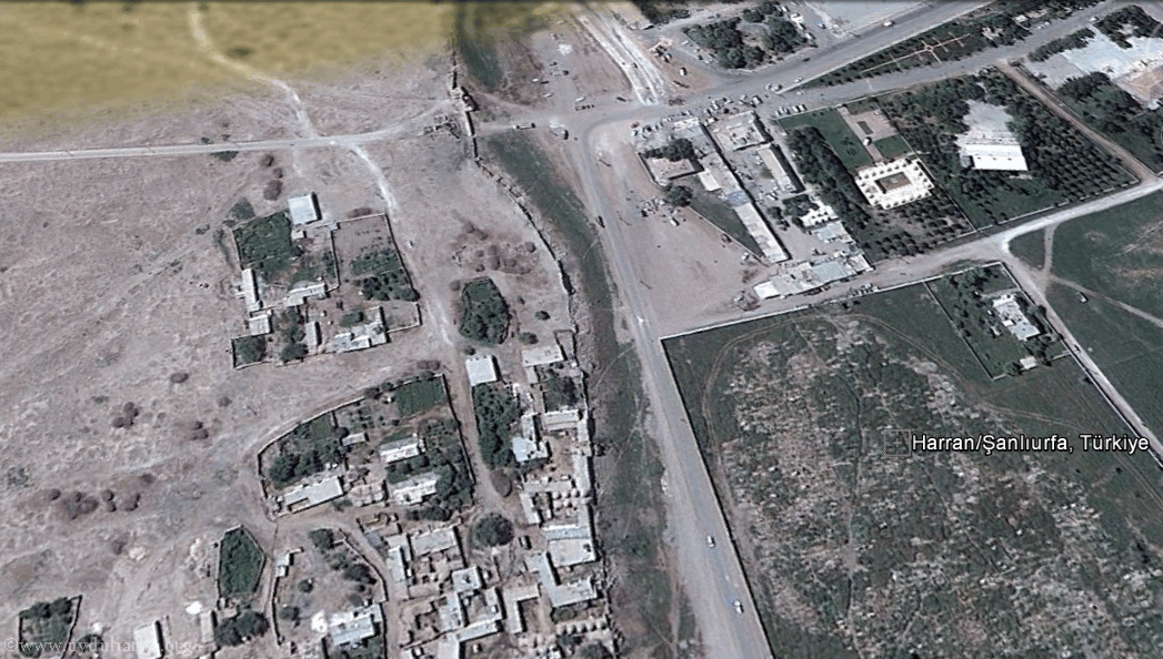Harran uydu goruntusu2 Uydu Harita