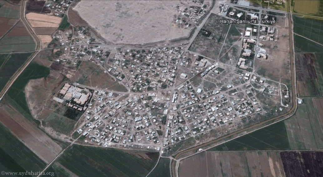 Harran uydu goruntusu3 Uydu Harita
