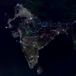 india satellite