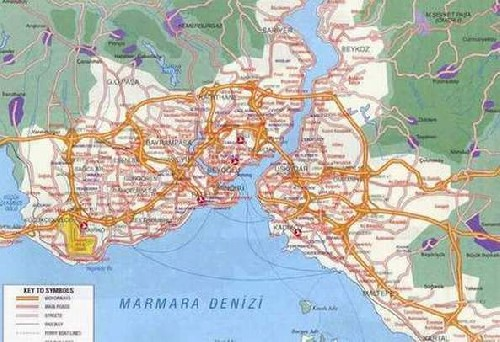 istanbul haritasi 1