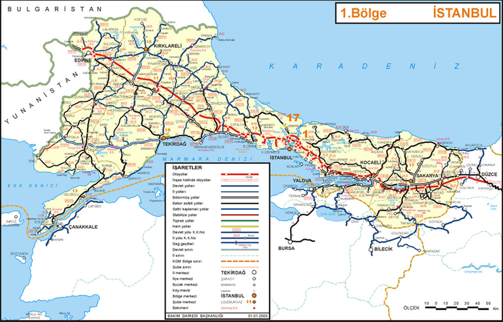 istanbul haritası resimleri