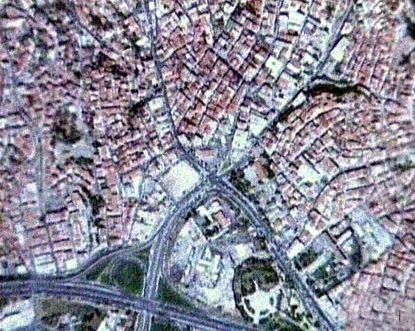 istanbul uydu görüntüsü