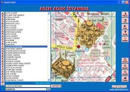 ayrıntılı istanbul haritası - İstanbul Haritası ayrıntılı istanbul haritası