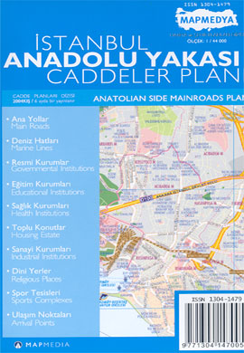 istanbul anadolu yakası haritası - İstanbul Haritası istanbul anadolu yakası haritası