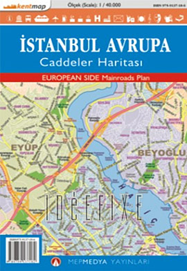 istanbul avrupa yakası haritası