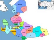 izmir ilçe Haritası Resimleri izmir ilçe Haritası Resimleri