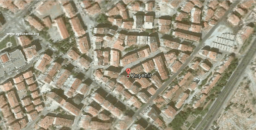 kırşehir uydu görüntüsü