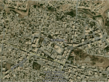 kızıltepe uydu görüntüsü