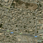 kızıltepe uydu görüntüsü