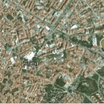 kütayha uydu görüntüsü