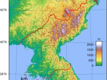 kuzey_kore_topografya.jpg
