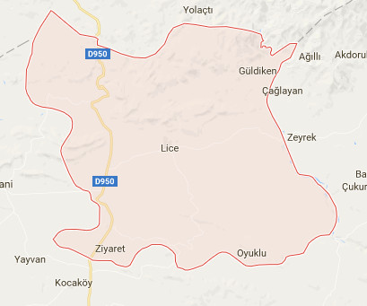 Diyarbakır Haritası