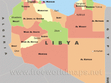 lybia political map big.gif