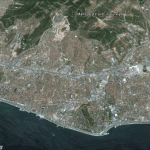maltepe uydu görüntüsü