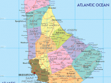 map of Barbados.gif